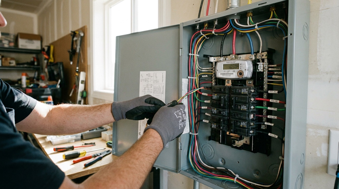 Energy-Efficient Electrical Upgrades
