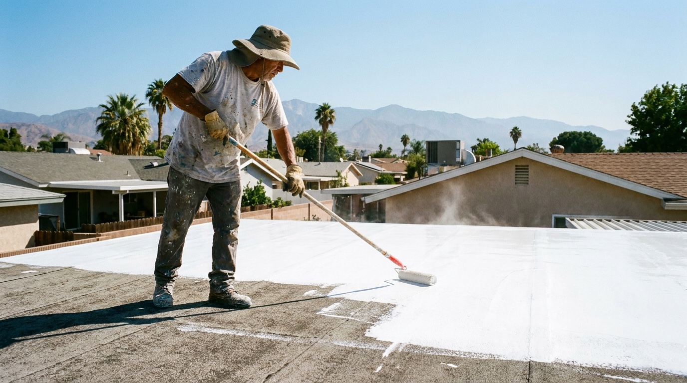Energy-Efficient Paint & Cool Coatings