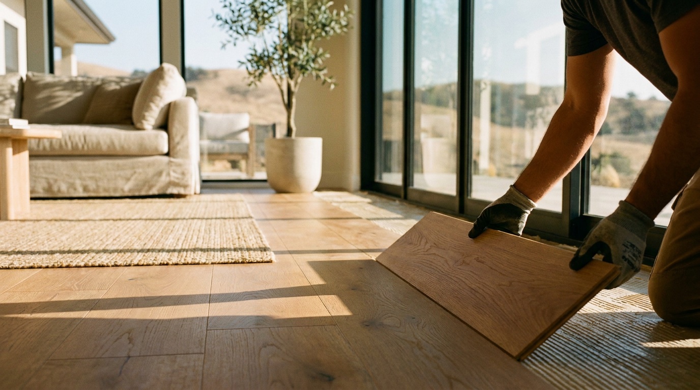 Flooring Installation & Replacement