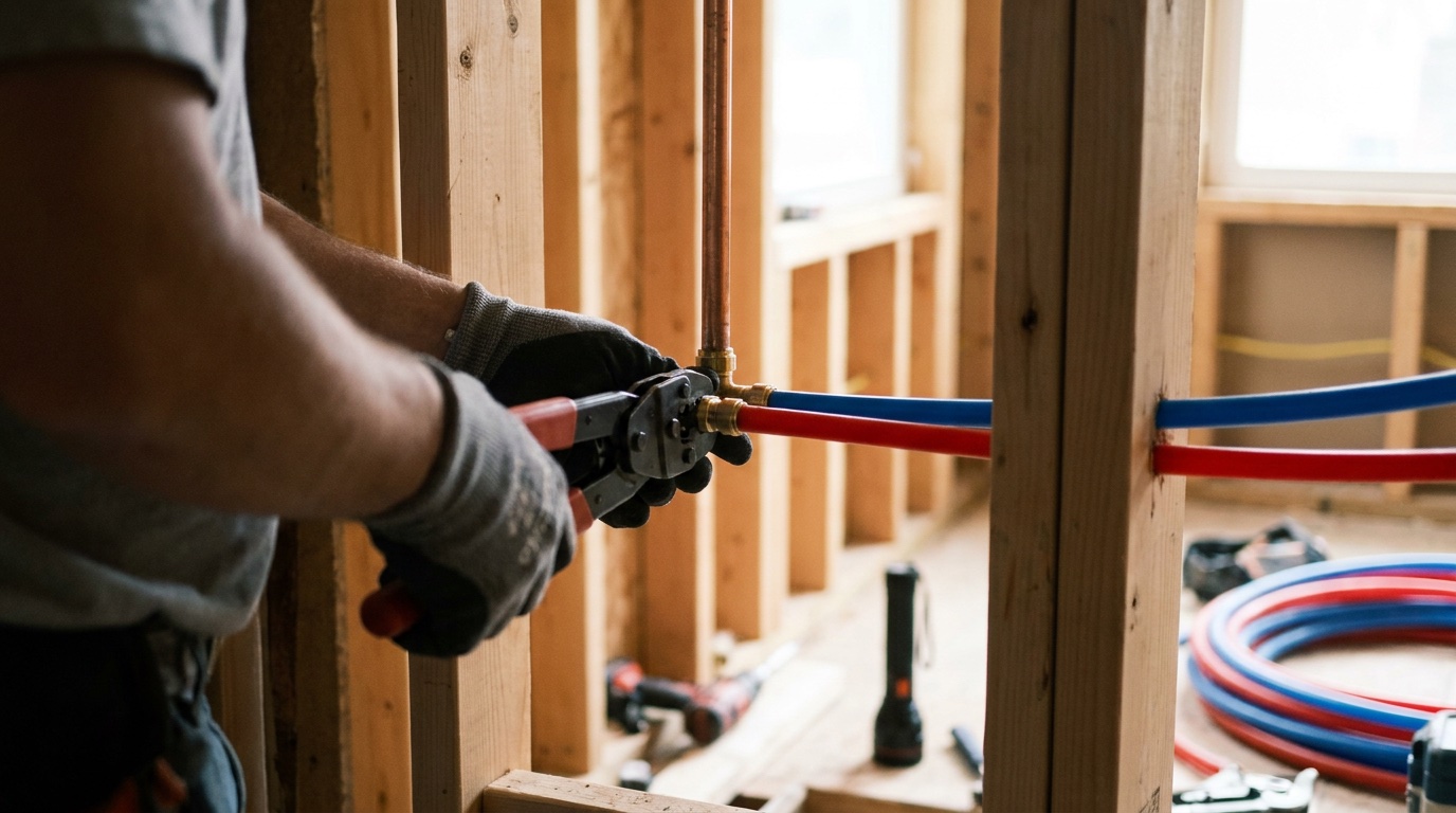Plumbing & Whole-Home Repipe