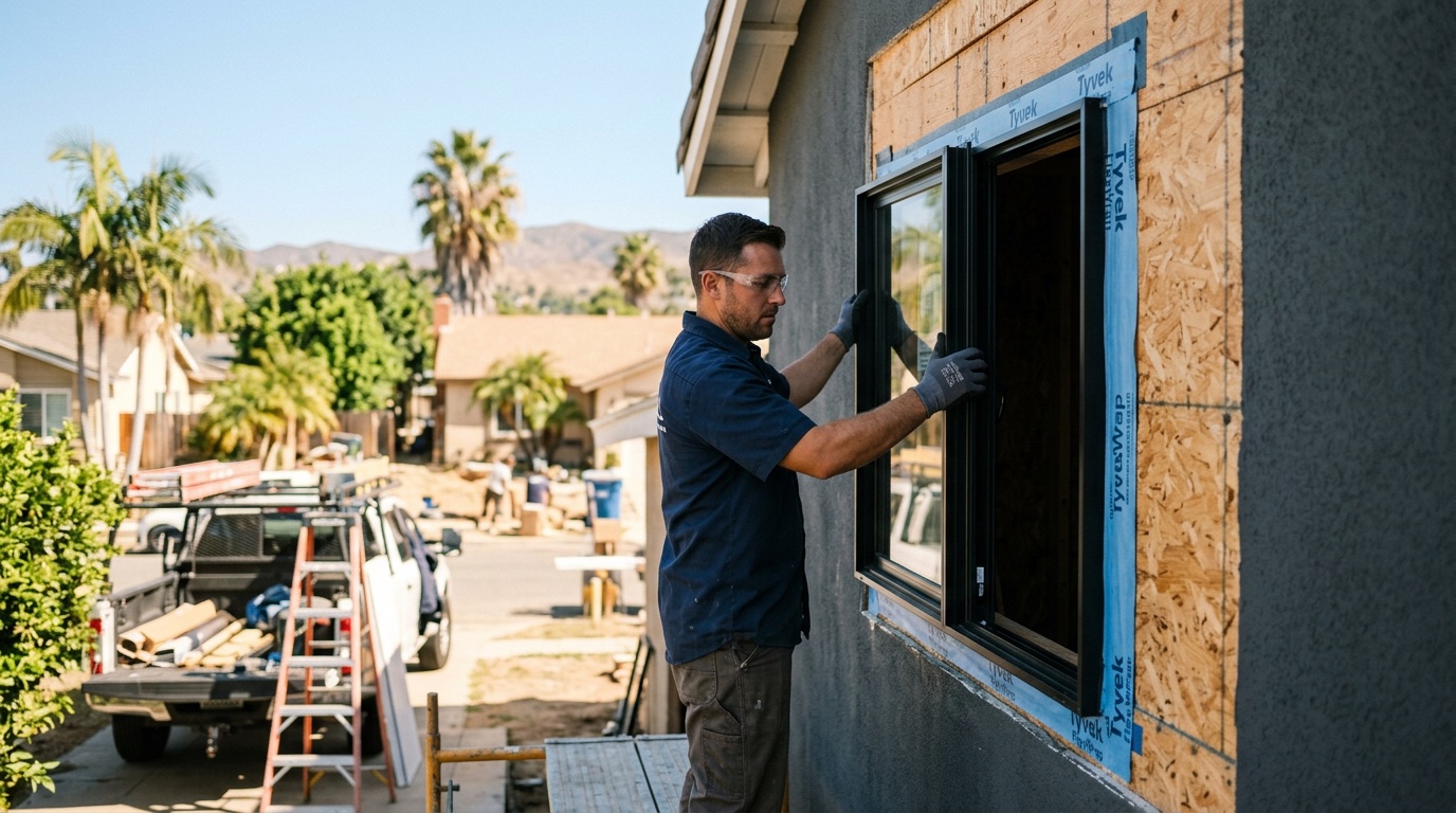 Window Installation & Replacement